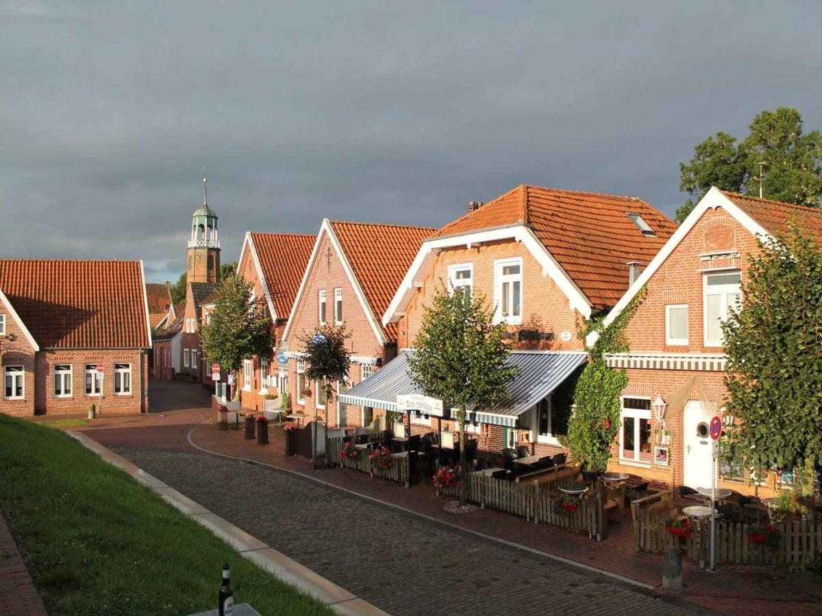 Ferienwohnungen Muehlenblick, 45217 Jemgum ภายนอก รูปภาพ